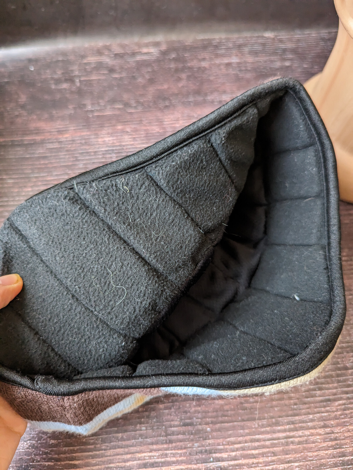Rip Curl Rugby Wool Winter Hat Beanie Brown image 6