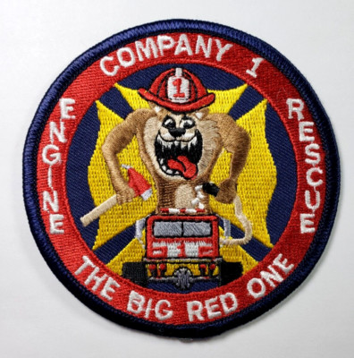 Fulton County GA Fire Department Company 1 ''The Big Red One''  Engine Rescue -NEW