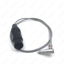 ARRI ALEXA Mini Camera Audio Cable 60cm FHG.00B 5 pin to XLR 3 pin Connector