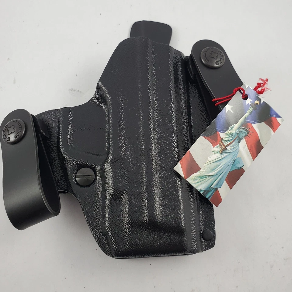 Funda Galco Double Time OWB IWB S&W M&P 2.0 Compacta 9/40 Cinturón Lazo Derecha - DT474 Foto 3 de 4