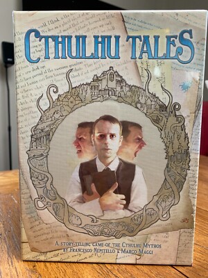 Cubical Seven Cthulhu Tales Board Game 2 - 5 Players Ages 15+ Factory Sealed 