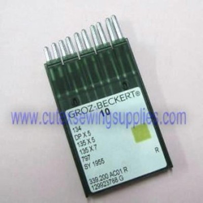 10 Groz-Beckert 134R 135X5 DPX5 SY1955 Industrial Sewing Machine Needles