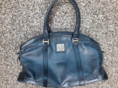 Vintage HCL Germany Genuine Leather Monogram Obsidian Top