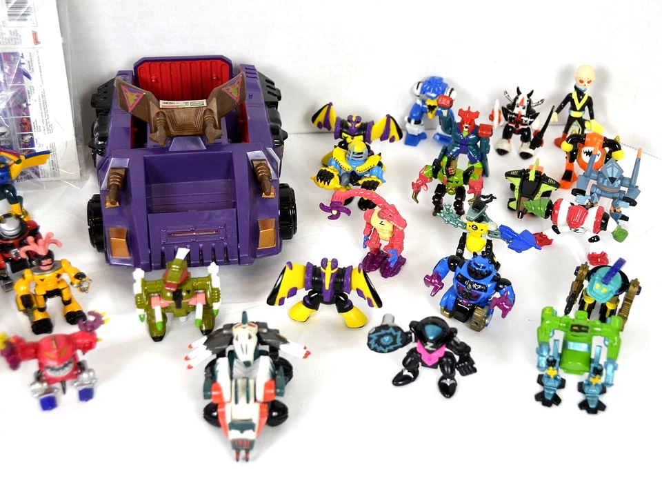 Micro Machines Z-Bots ZBots 39 人物加变形战斗动员器 — 第 4/4 张图片