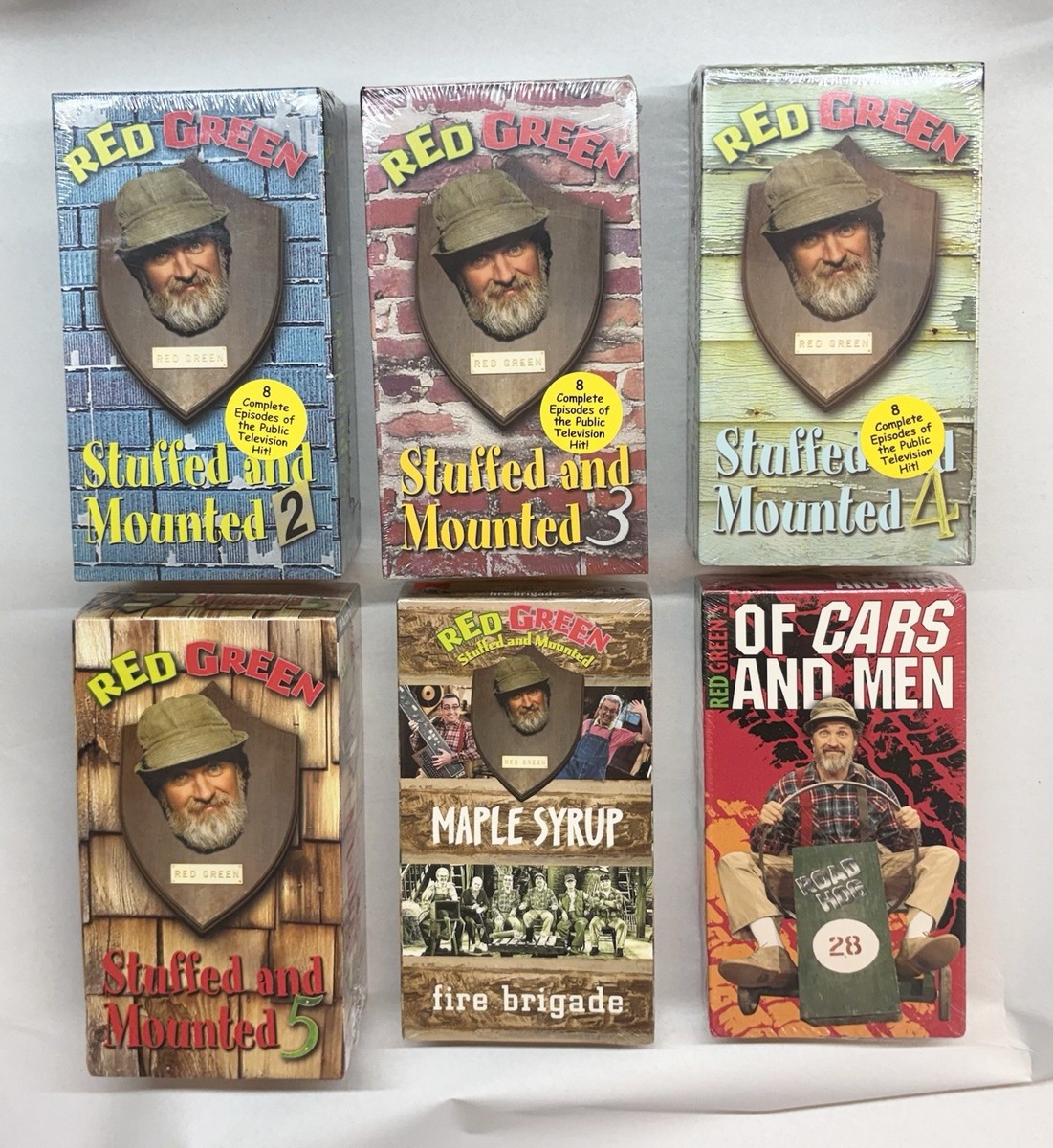 Red Green - Stuffed and Mounted (VHS, 1998) for sale online | eBay