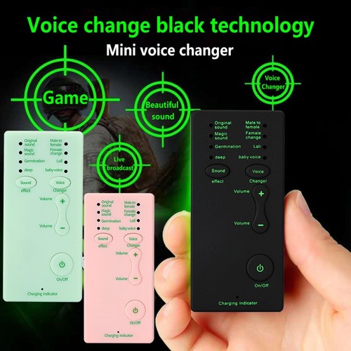 Voice Modulator Device with 7 Sound Changes Perfect for Gamers and Callers - Bild 9 von 12
