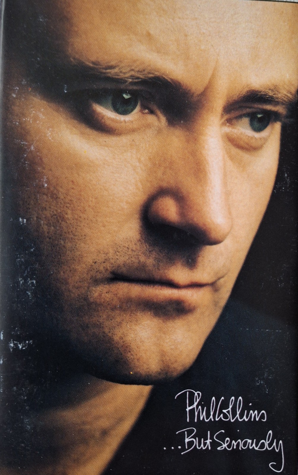 Phil Collins...But Seriously UK Virgin Records Cassette Album 1989