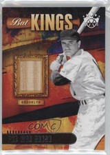 2022 Panini Diamond Kings Bat Kings Pee Wee Reese #BK-PWR HOF hn8