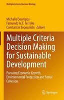 Multiple Criteria Decision Making For Sustainable Development Michalis Doumpos