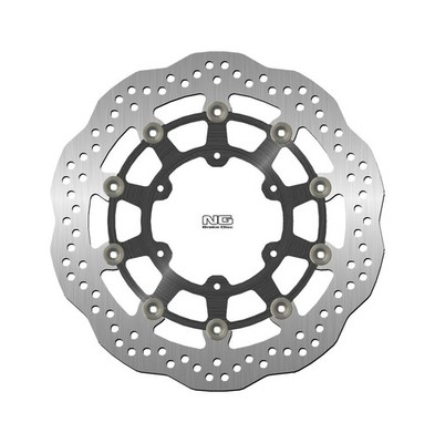 Disco de freno flotante con nucleo de aluminio compatible con SUZUKI GSX-R 750