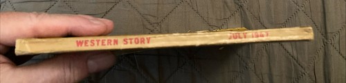 Western Digest Magazine, Western Story 7/1947, c-Scott, G+ - Picture 3 of 7