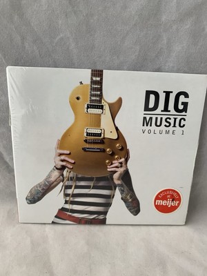 DIG Music Volume One CD BRAND NEW & SEALED Various Artists                 S13-3