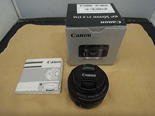 Wide Angle Prime Lens Model EF 50MM 1.8 STM CANON
