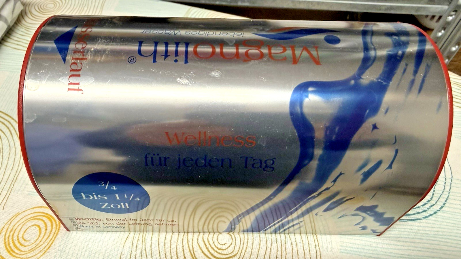 Magnolith - Der Kalkmagnet - Wasserentkalker - Model M4 - 1,5 - 2 Zoll Rohre