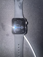 Apple Watch Series 3 38mm Space Black Stainle...