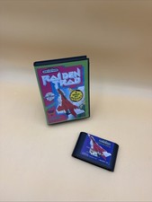 Raiden Trad VTG Sega Genesis Box Cart  1991 Shoot Em Up No Manual