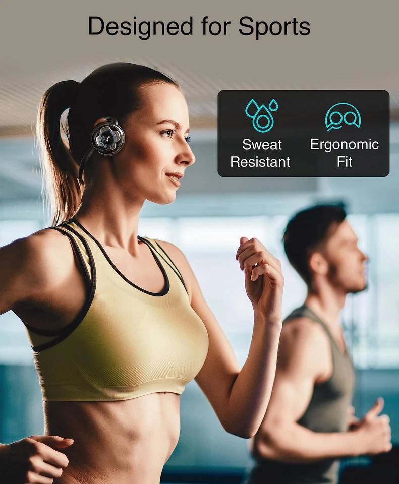 Auriculares estéreo Bluetooth BTH220 - Soporta transmisión inalámbrica de música y Han... Foto 3 de 4