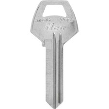 Hillman 532062 KeyKrafter Brass CO107 Single Sided Blank Key #2062 (Pack of 4)