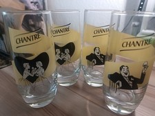 4 CHANTRE GLÄSER LONGDRINKGLÄSER SAMMELGLÄSER  NEU