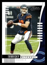 Mitchell Trubisky 2019 Absolute Football NFL #64 Bears *136