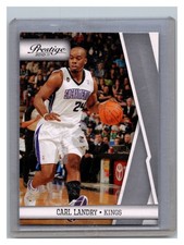 2010-11 Panini Prestige #102 Carl Landry