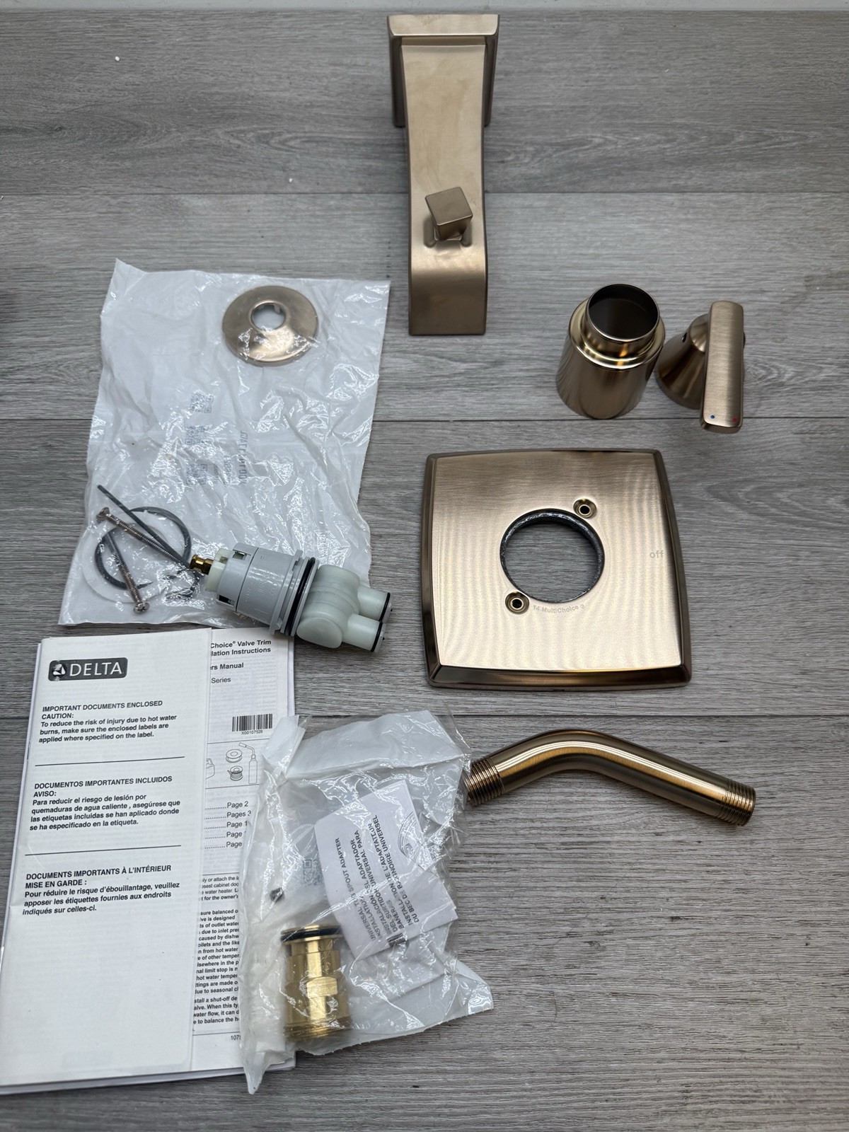& Valve, Bronze *read*