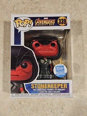 Funko Pop! Vinyl: Marvel - Stonekeeper - Funko Web (FW
