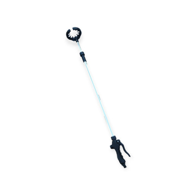BRUSH CLEAN Filterbürsten-Reiniger 12/19 cm Durchmesser, Teleskopstange