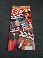 Disney World MGM Hollywood Studios Vintage Brochure Muppet Vision 3D Star Tours