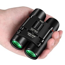 30X60 Compact Binoculars for Adults and Kids  Lightweight Foldable Easy Focus ...