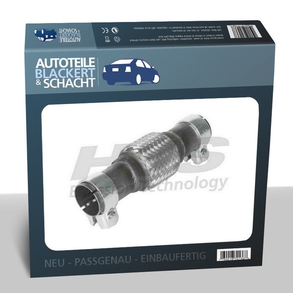 Auspuff Rep-Rohr für Opel Corsa B-image