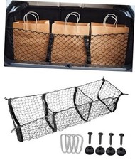 SCUARI Cargo Net,Truck Bed Organizer,Car Accessories Cargo Net for Pickup