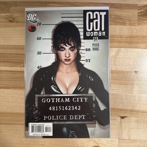 Catwoman #51 (DC Comics 2006) Rare Adam Hughes Cover NM+