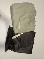 Fear of God ESSENTIALS Crewneck Seafoam Men  s Sz. XL SS22 BRAND NEW WITH TAGS