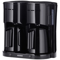 Severin KA 9315 Kaffeemaschine Schwarz FassungsvermöGen Tassen=16 Isolierkanne