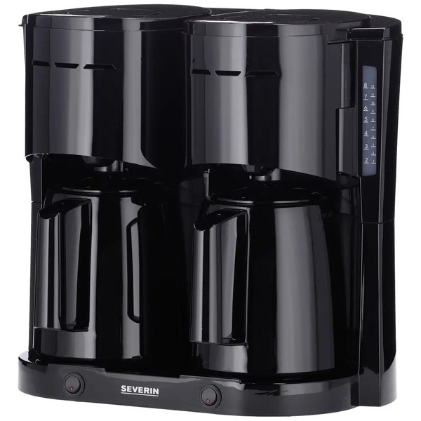 Severin KA 9315 Kaffeemaschine Schwarz FassungsvermöGen Tassen=16 Isolierkanne-image