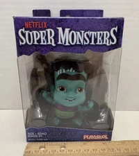 Netflix Super Monsters Frankie Mash Collectible Figure Playskool, New