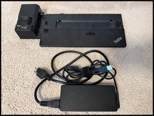 Lenovo Thinkpad Pro Docking Station with 135W Power Adapter 40AH0135US 
