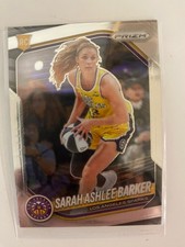 2025 Panini Prizm WNBA - Sarah Ashlee Barker #31 (RC)