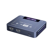 ACASIS 4K HDR HDMI Video Capture Card USB Type-C 5Gbps for Gaming  Recording