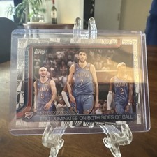 2025-26 Topps Thunder Up! Season Tip Off #288 OKC Thunder