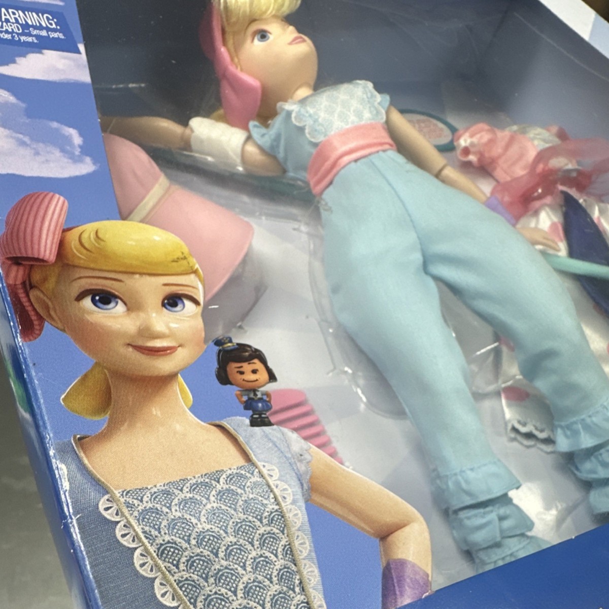 Disney Pixar Toy Story 25th Anniversary Bo Peep Doll & Lenny Wind