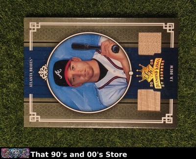 2005 Donruss Diamond Kings J.D. DREW Crowning Moment #24 #/200