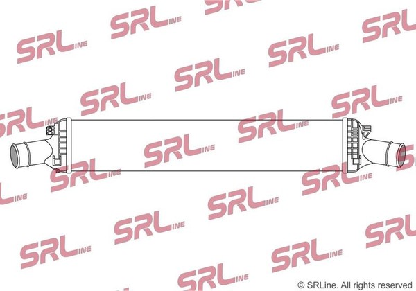 LadeluftküHler FüR Audi A4 B8 8K2 Avant 8K5 A5 8T Cabrio 2.0 2.7 3.0 Ab 07->-image