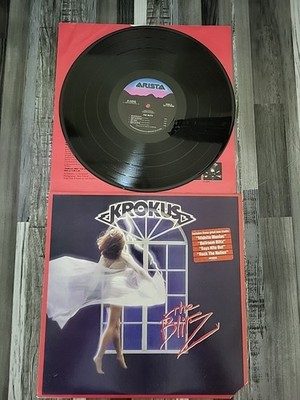 Krokus - The Blitz Vinyl LP Arista Records Vintage Record Album
