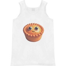 'Funny Face Pork Pie' Adult Vest / Tank Top (AV059192)