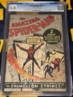 The Amazing Spider-Man #1 (Marvel Comics March 1963) CGC 5.0