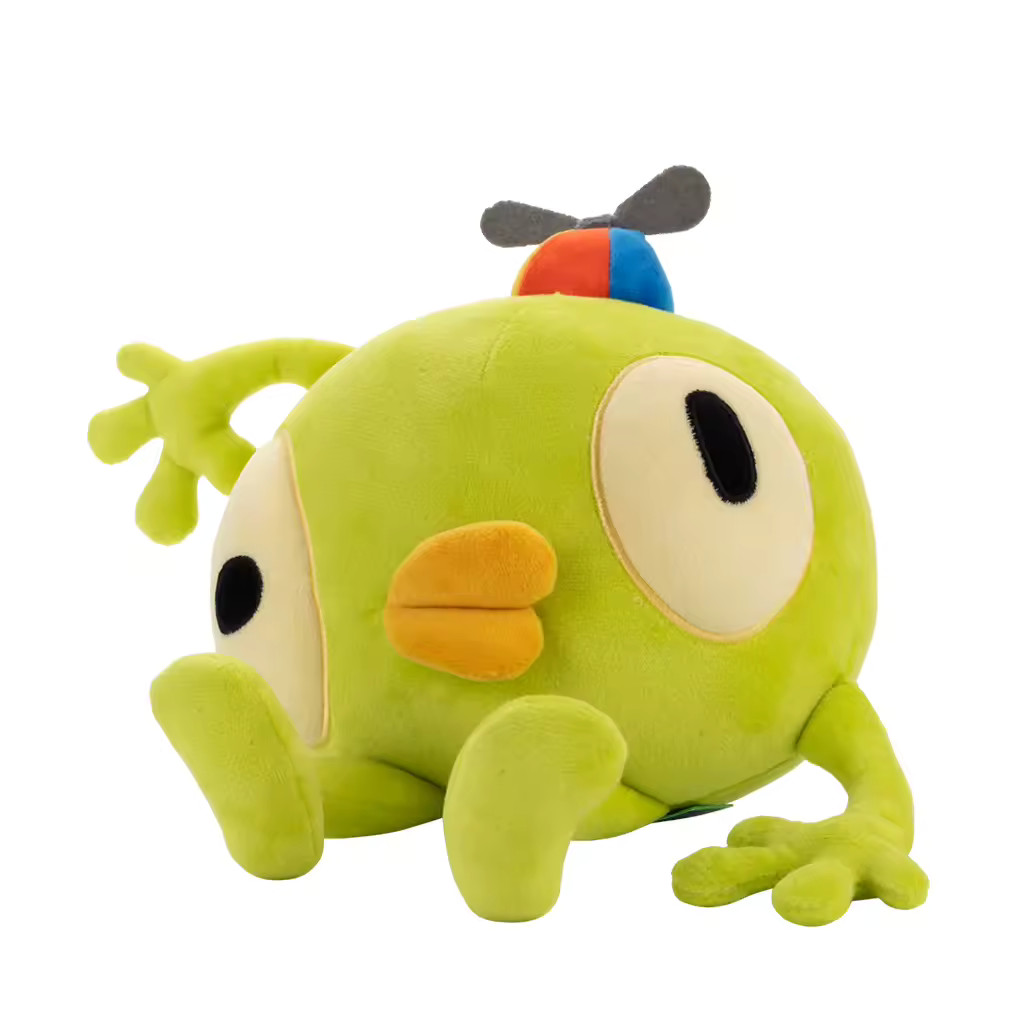 25cm Bing Bong Plush Toy, PEAK Game Soft Stuffed Doll Collectible Gift New