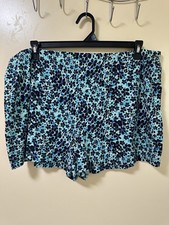 Women s White Stag Lounge Shorts 2X