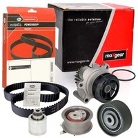 Gates Gates 5607XS Zahnriemen + Rollen Satz Wapu FüR Dodge Jeep Mitsubishi Skoda